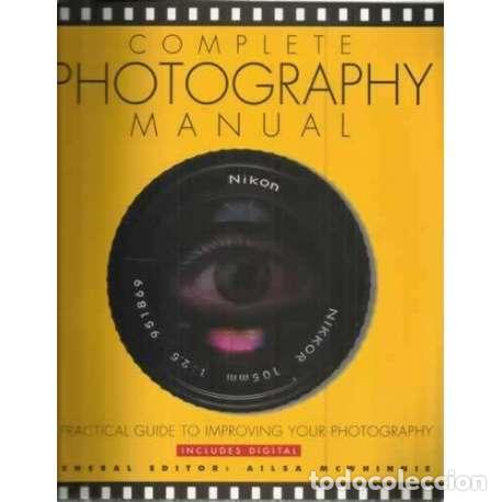 Libros: Complete fotography manual - McWhinnie, Ailsa - Foto 1