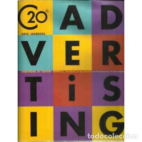 Libros: 20th Advertising - Saunders, Dave - Foto 1