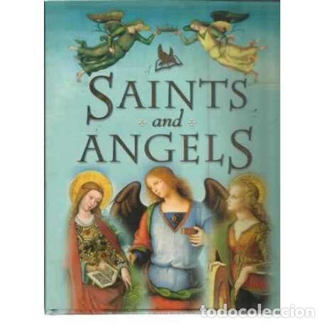 Libros: Saint and Angels - Llewellyn, Claire - Foto 1