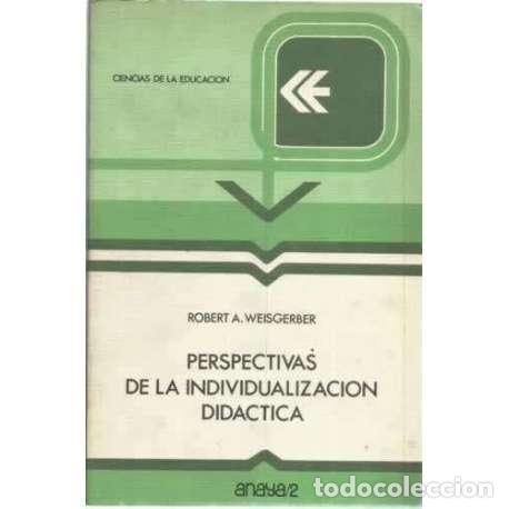 Libros: Perspectivas de la individualizaci&oacute;n did&aacute;ctica - Weisgerber, Robert A - Foto 1