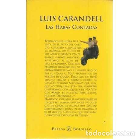 Libros: Las habas contadas - Carandell, Luis - Foto 1