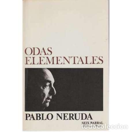 Libros: Odas elementales - Pablo Neruda - Foto 1