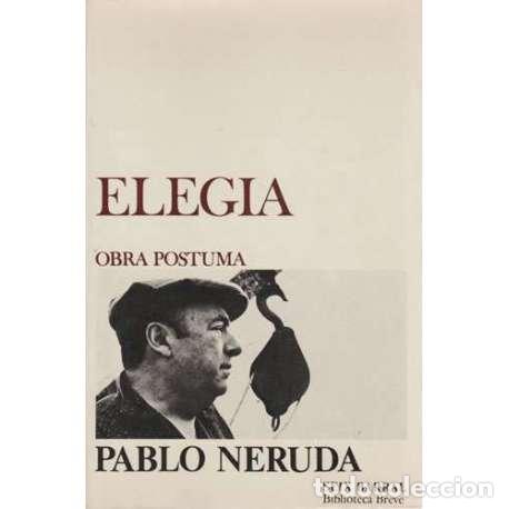 Libros: Eleg&iacute;a - Pablo Neruda - Foto 1