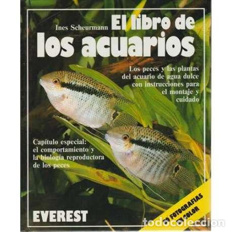 Libros: El libro de los acuarios - Ines Scheurmann - Foto 1