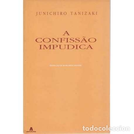 Libros: A confissao impudica - Junichiro Tanizaki - Foto 1