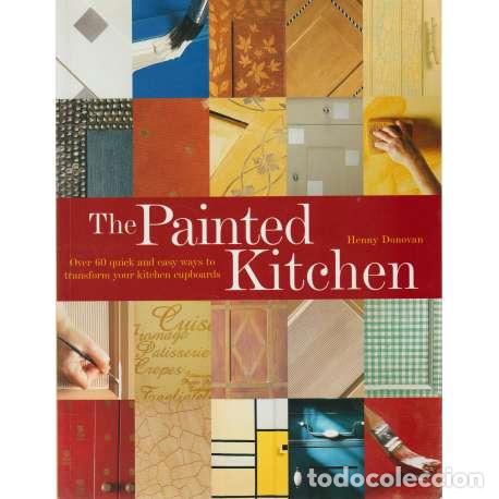 Libros: The painted kitchen - Donovan, Henny - Foto 1