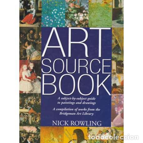 Libros: Art Source Book - Rowling, Nick - Foto 1