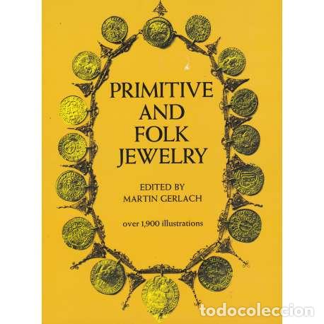 Libros: Primitive and folk jewelry - Gerlach, Martin - Foto 1