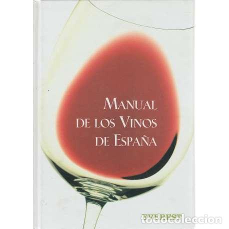 Libros: Manual de vinos de Espa&ntilde;a - Pedro Plasencia - Foto 1