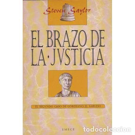Libros: El brazo de la Justicia - Saylor, Steven - Foto 1