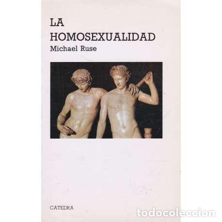 Libros: La homosexualidad - Michael Ruse - Foto 1