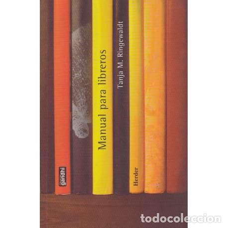 Libros: Manual para libreros - M. Ringewaldt, Tanja - Foto 1