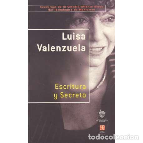 Libros: Escritura y secreto - Valenzuela, Luisa - Foto 1