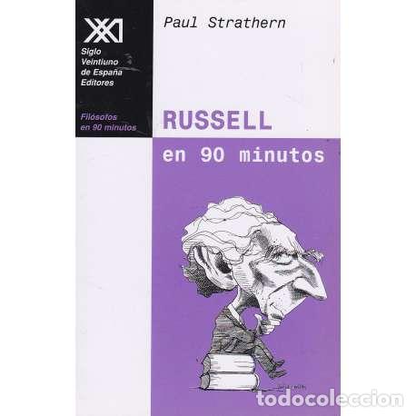 Libros: Russell en 90 minutos - Paul Strathern - Foto 1