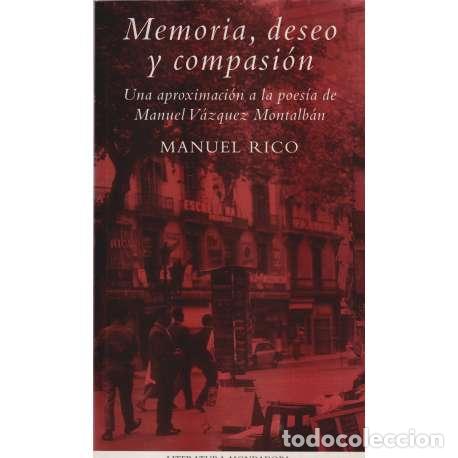 Libros: Memoria, deseo y compasi&oacute;n - Manuel Rico - Foto 1