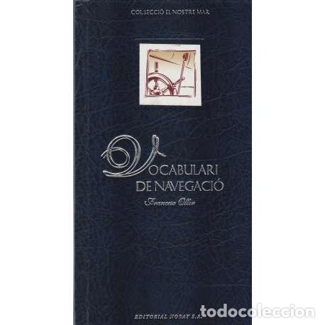 Libros: Vocabulari de navegaci&oacute; - Francesc Olter - Foto 1
