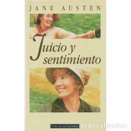 Libros: Juicio y sentimiento - Jane Austen - Foto 1