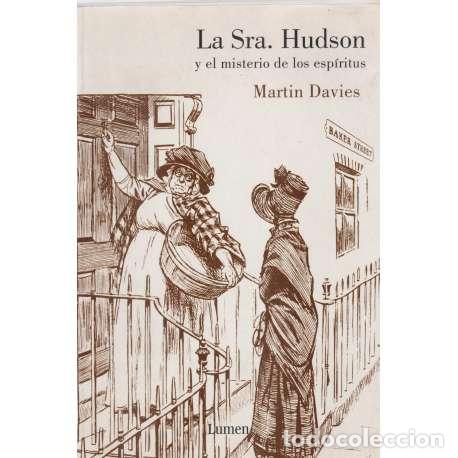 Libros: La Sra. Hudson y el misterio de los esp&iacute;ritus - Martin Davies - Foto 1