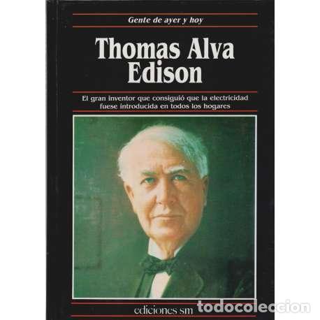 Libros: Thomas Alva Edison - Sproule, Anna - Foto 1