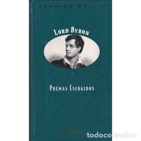 Libros: Poemas Escogidos. Lord Byron - Byron, Lord - Foto 1