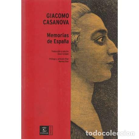 Libros: Memorias de Espa&ntilde;a - Gi&aacute;como Casanova - Foto 1