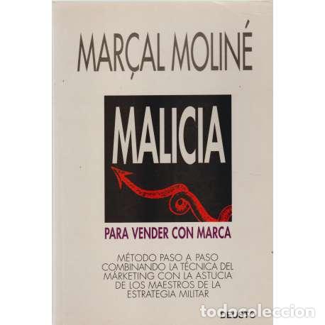 Libros: Malicia para vender con marca - Molin&eacute;, Mar&ccedil;al - Foto 1