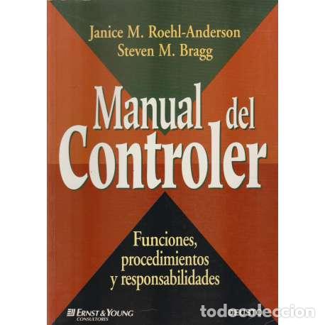 Libros: Manual del Controler. Funciones, procedimientos y responsabilidades - VV. AA. - Foto 1