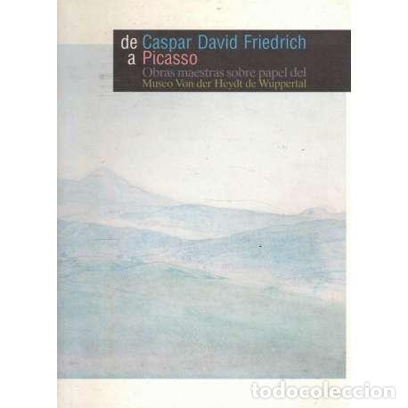 Libros: De Caspar David Friedrich a Picasso - VV. AA. - Foto 1