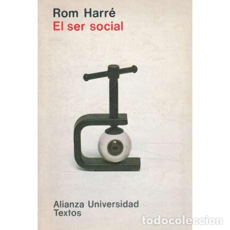 Libros: El ser social - Harr&eacute;, Rom - Foto 1