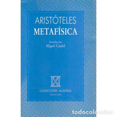 Libros: Metaf&iacute;sica - Arist&oacute;teles - Foto 1
