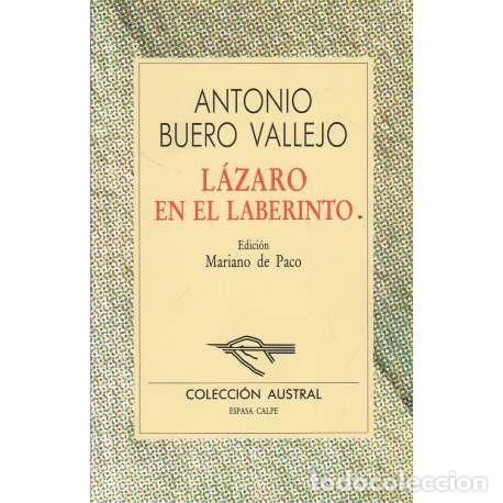 Libros: L&aacute;zaro en el laberinto - Buero Vallejo, Antonio - Foto 1