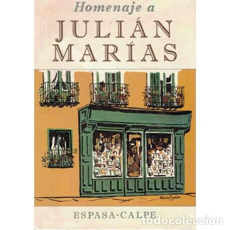 Libros: Homenaje a Juli&aacute;n Mar&iacute;as - VV. AA. - Foto 1