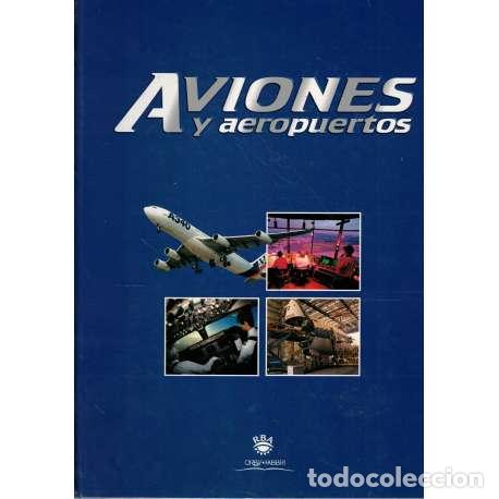 Libros: Aviones y aeropuertos. 2 tomos - VV. AA. - Foto 1