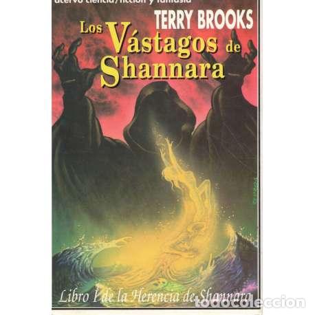 Libros: Los v&aacute;stagos de Shannara - Brooks, Terry - Foto 1