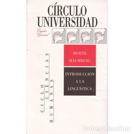 Libros: Introducci&oacute;n a la Ling&uuml;&iacute;stica - Bertil Malmberg - Foto 1