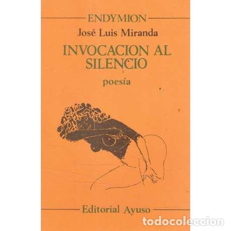 Libros: Invocaci&oacute;n al silencio - Jos&eacute; Luis Miranda - Foto 1