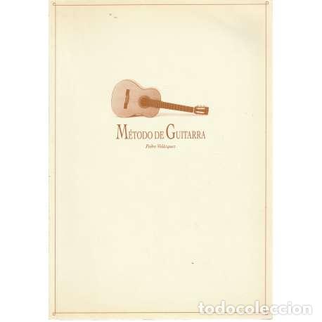Libros: M&eacute;todo de Guitarra - Vel&aacute;zquez, Pedro - Foto 1