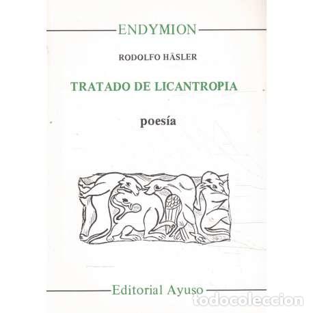 Libros: Tratado de Licantrop&iacute;a - Rodolfo H&auml;sler - Foto 1