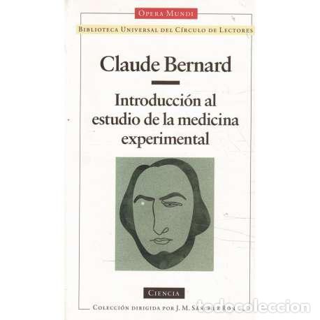 Libros: Introducci&oacute;n al estudio de la medicina experimenal - Bernard, Claude - Foto 1