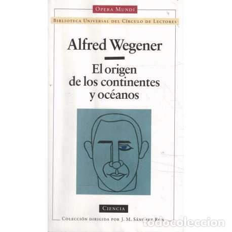Libros: El origen de los continentes y oc&eacute;anos - Wegener, Alfred - Foto 1