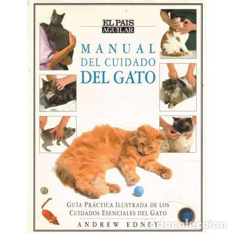 Libros: Manual del cuidado del gato - Edney, Andrew - Foto 1