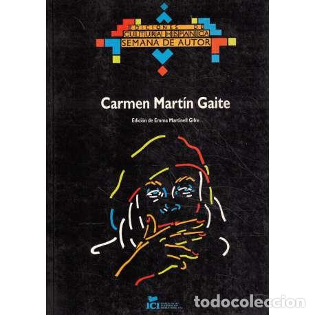 Libros: Carmen Mart&iacute;n Gaite - Martinell Grife, Emma - Foto 1