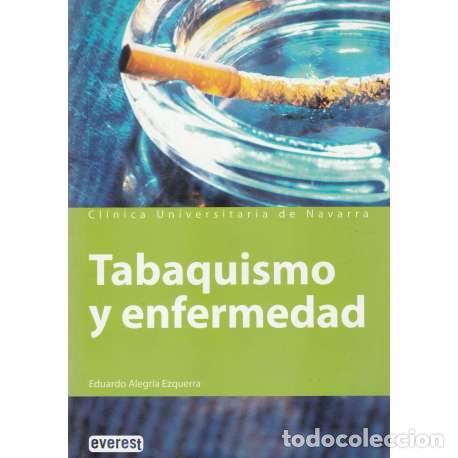 Libros: Tabaquismo y enfermedad - Alegr&iacute;a Ezquerra, Eduardo - Foto 1