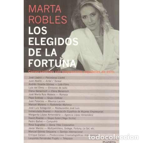 Libros: Los elegidos de la fortuna - Robles, Marta - Foto 1