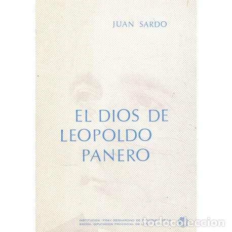 Libros: El dios de Leopoldo Panero - Sardo, Juan - Foto 1