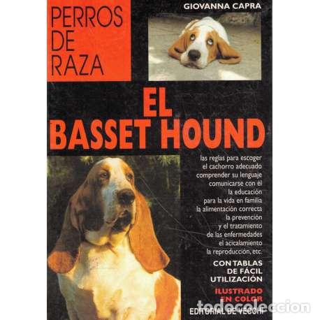 Libros: Perros de raza. El basset hound - Capra, Giovanna - Foto 1