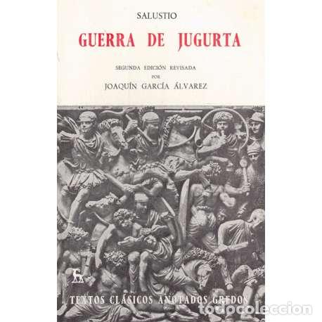 Libros: Guerra de Jugurta - Salustio - Foto 1