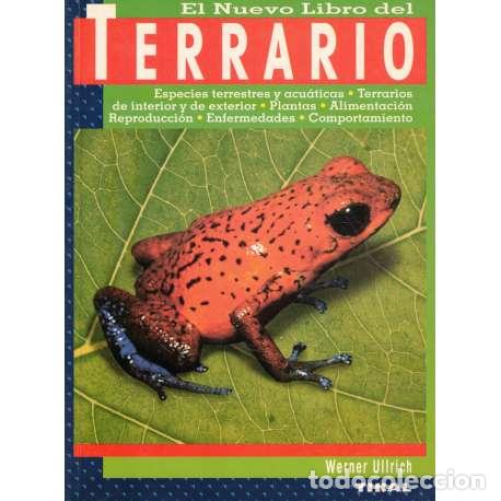 Libros: El nuevo libro del terrario - Werner Ullrich - Foto 1