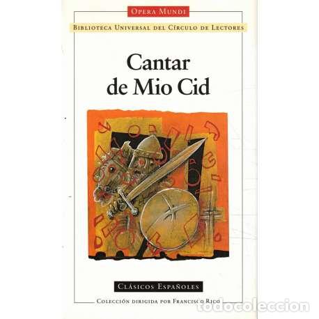 Libros: Cantar de Mio Cid - An&oacute;nimo - Foto 1