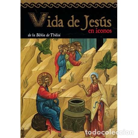 Libros: Vida de Jes&uacute;s en iconos - VV.AA - Foto 1
